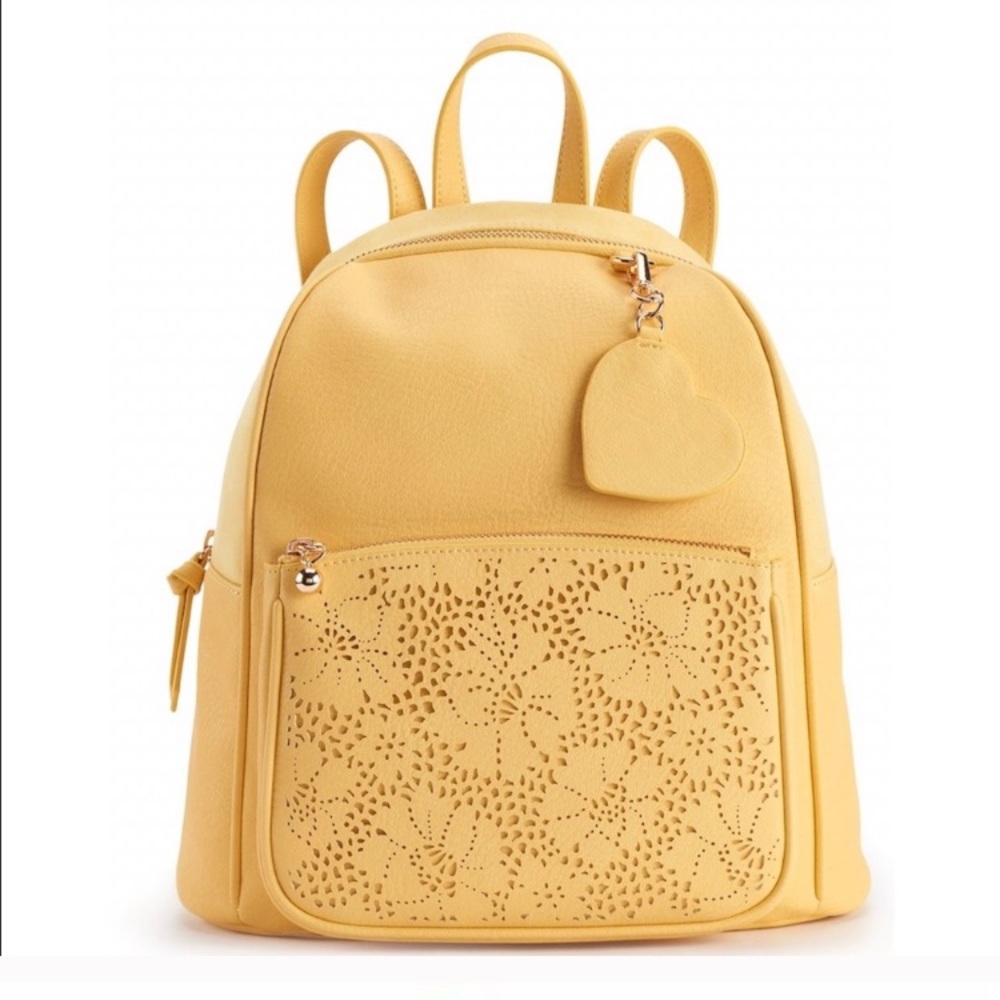 Lauren Conrad Faux Leather Backpack